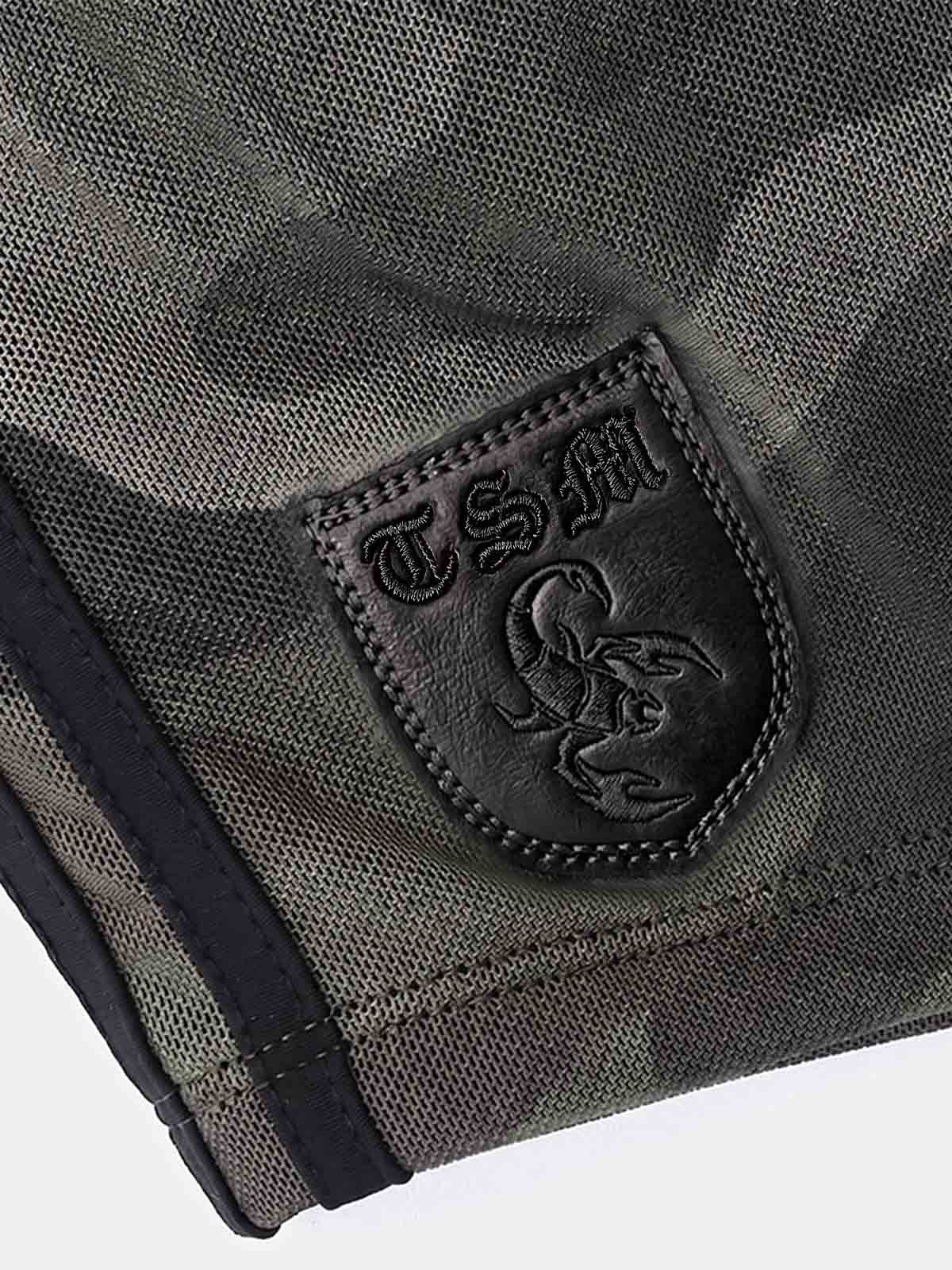 Y2K Graphic Striped Sporty Shorts