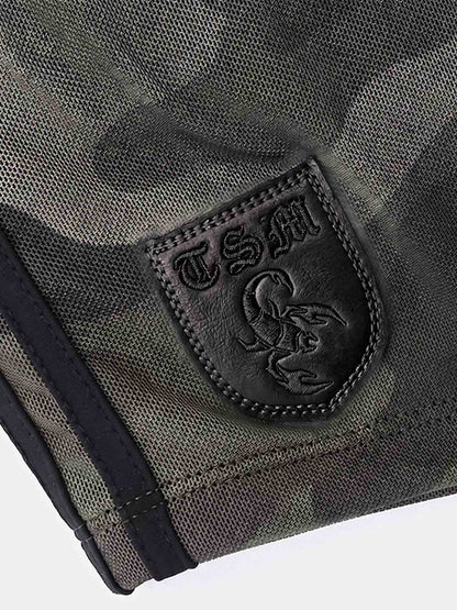 Y2K Graphic Striped Sporty Shorts