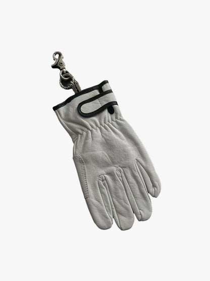 Vintage Glove Keychain Charm 