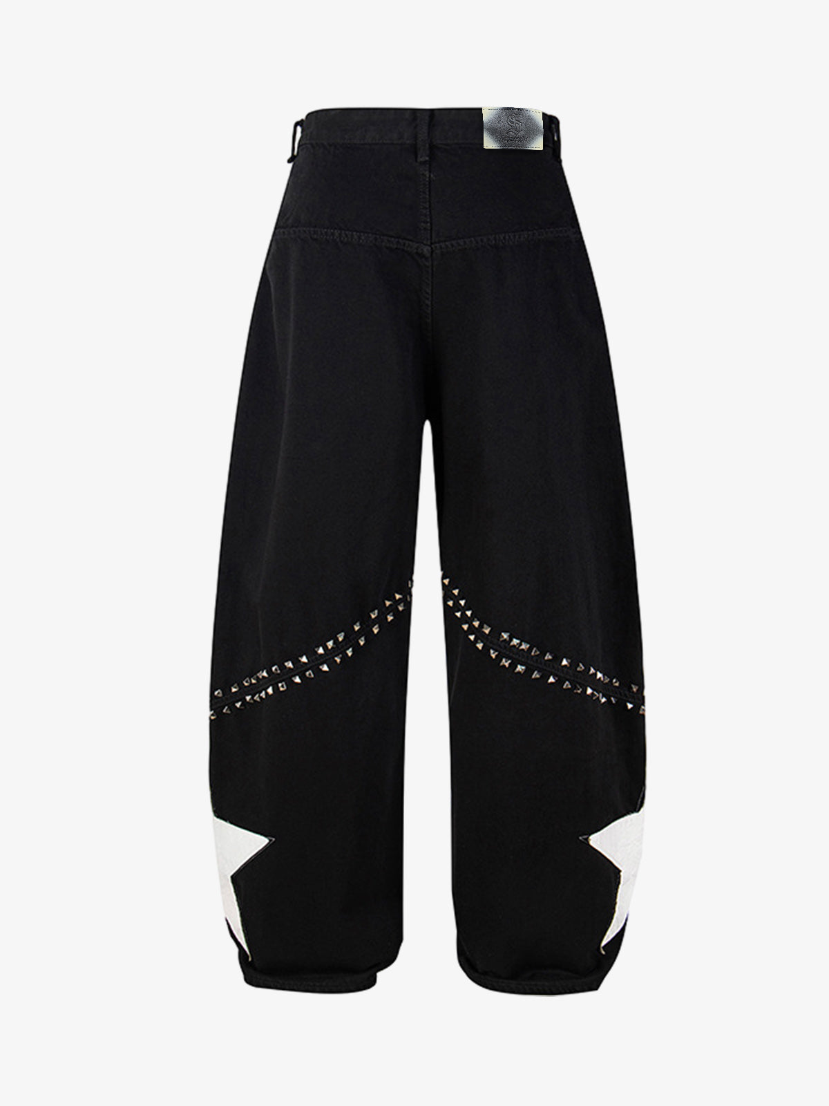 Star Patchwork Jeans