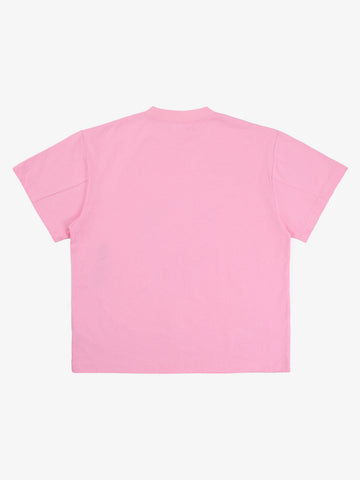 Street Retro Fun Portrait Print T-shirt - 2598 