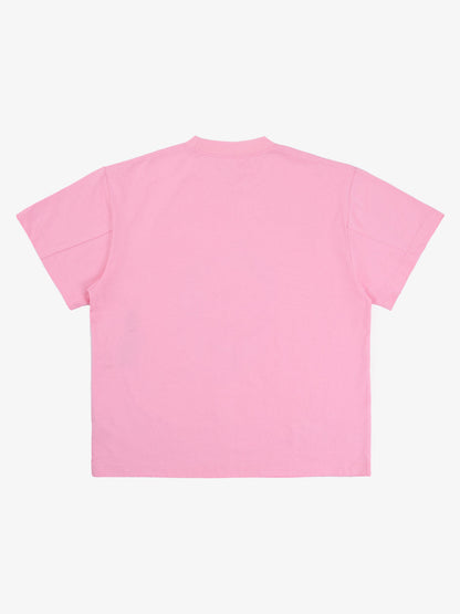 Street Retro Fun Portrait Print T-shirt - 2598 