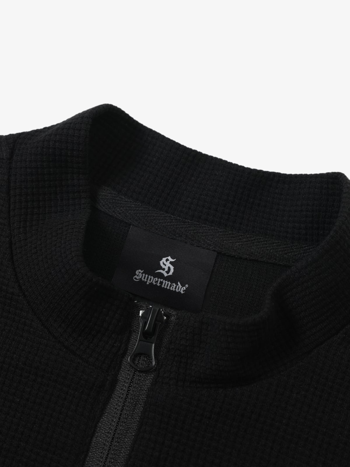 F1 Racing Waffle Half-Zip Tee