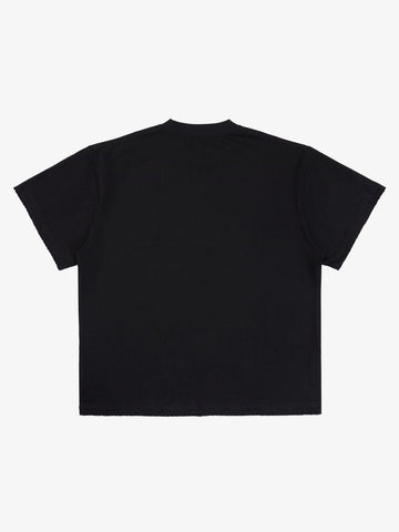 Street Retro Fun Portrait Print T-shirt - 2598 