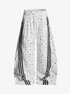 Star Pattern Side Stripe Baggy Track Pants