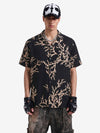 3D Textured Embossed Cuban Shirt