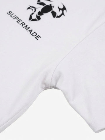 Scorpion Logo Print T-Shirt 