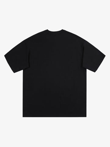Gothic Spider Graphic T-Shirt 