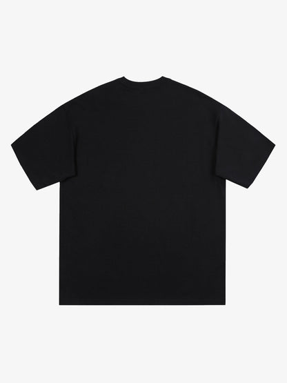 Gothic Spider Graphic T-Shirt 