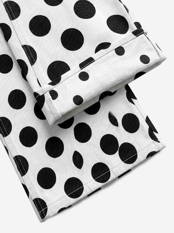 Retro Polka Dot Bell Shorts