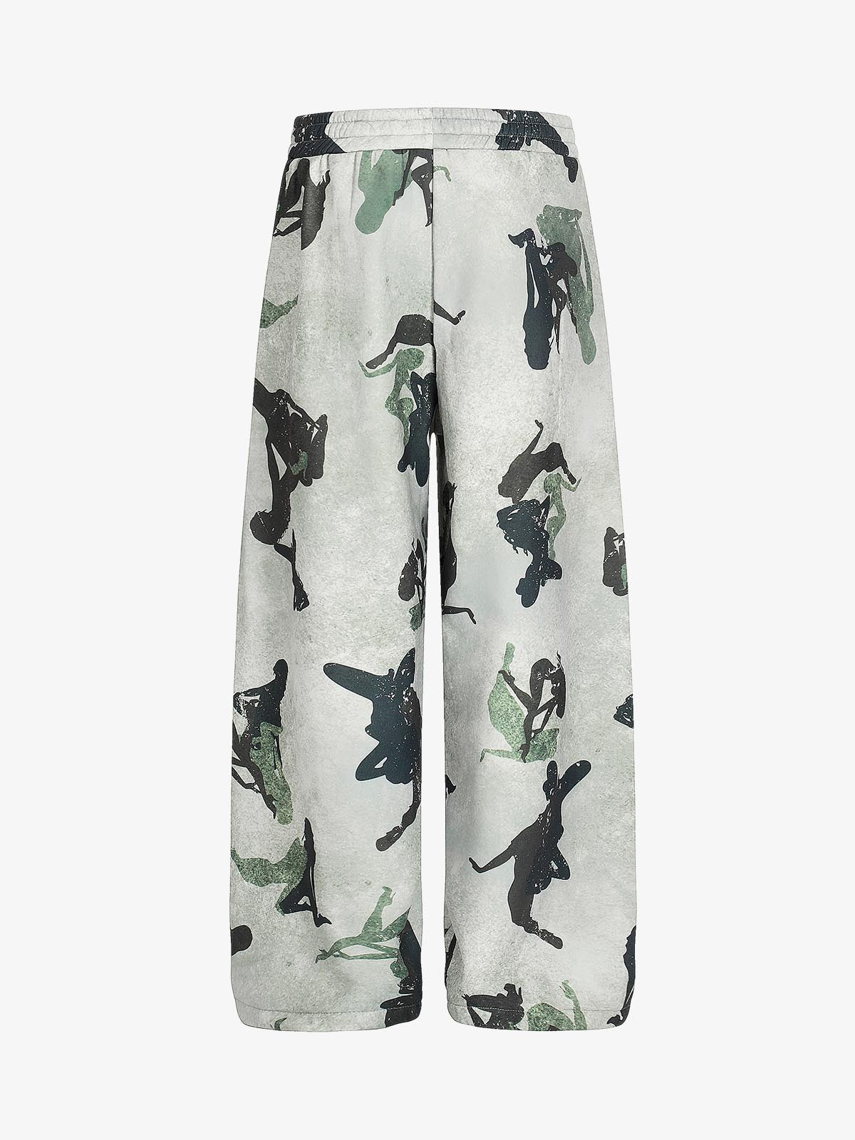 Camouflage Silhouette Graphic Set