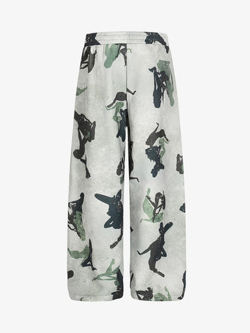 Camouflage Silhouette Graphic Set