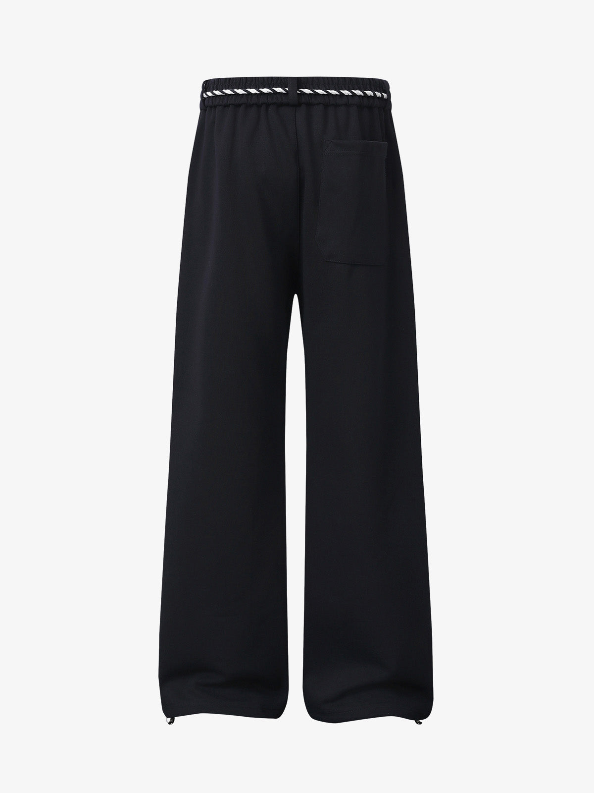 Plaid Patchwork Sweatpants 