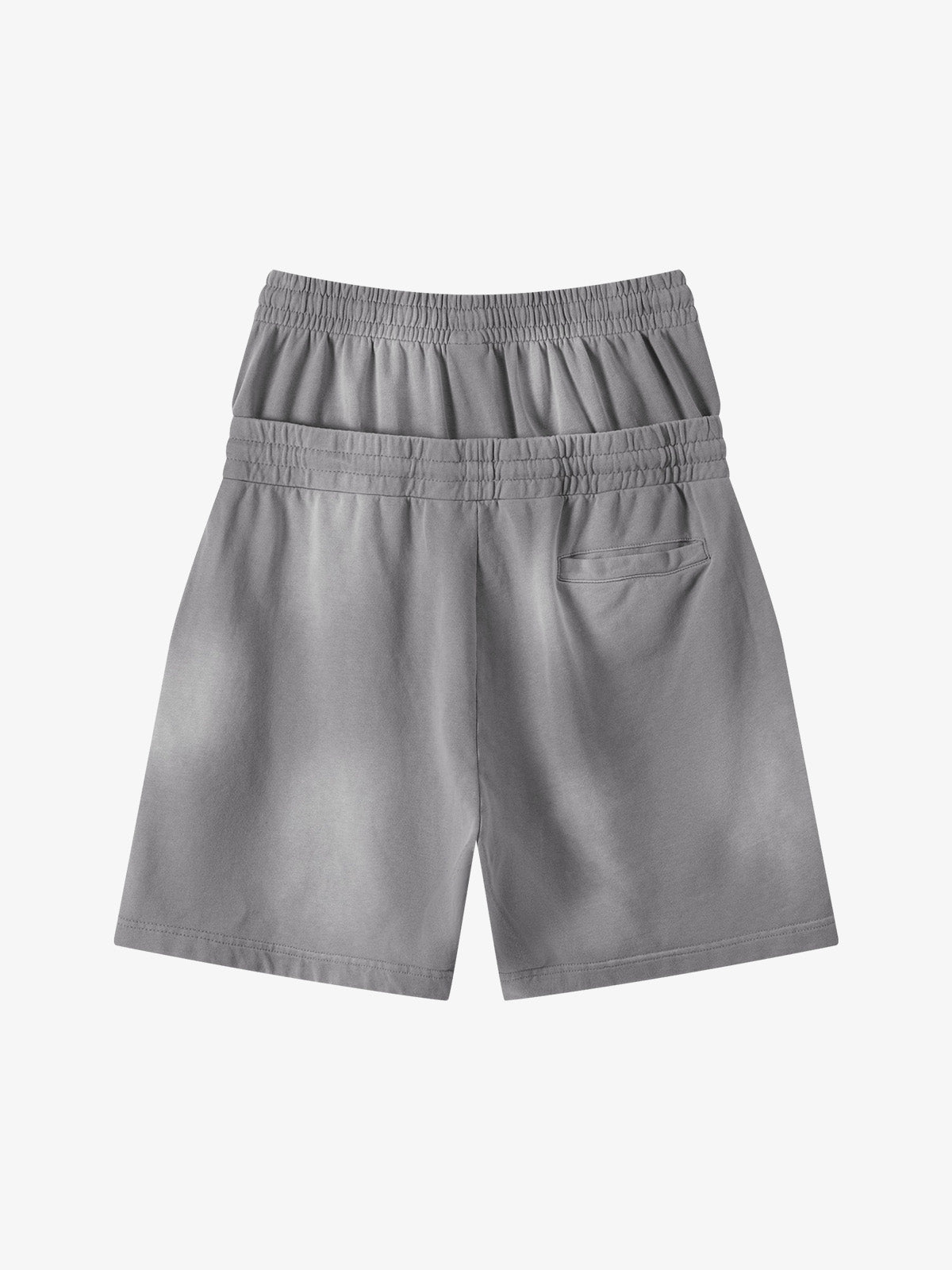 Women’s High-Waisted Summer Shorts – Cotton Blend Elastic Waist Casual Fit