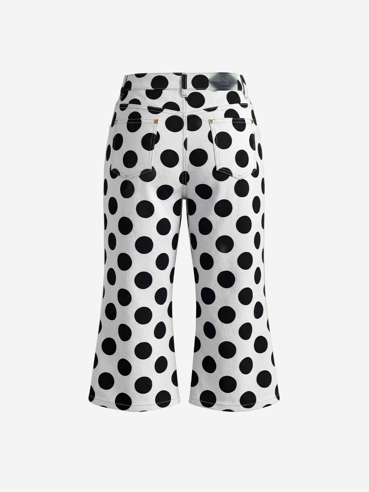 Retro Polka Dot Bell Shorts