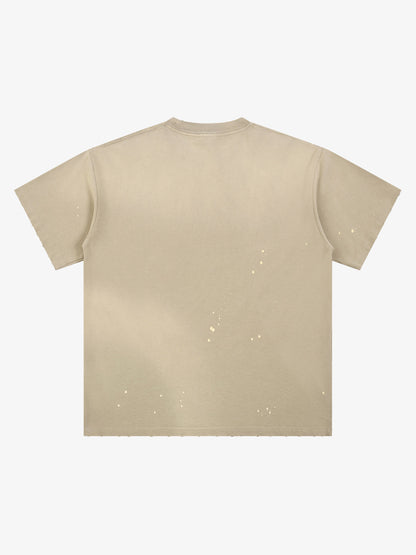 Blindfolded Angel Washed T-Shirt