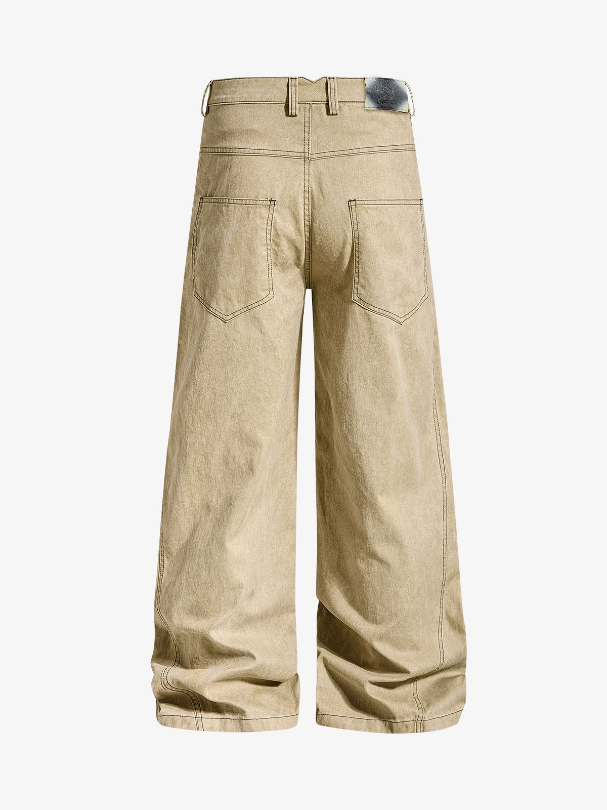 Military Button Baggy Cargo Pants – Napoleon Style Utility Streetwear