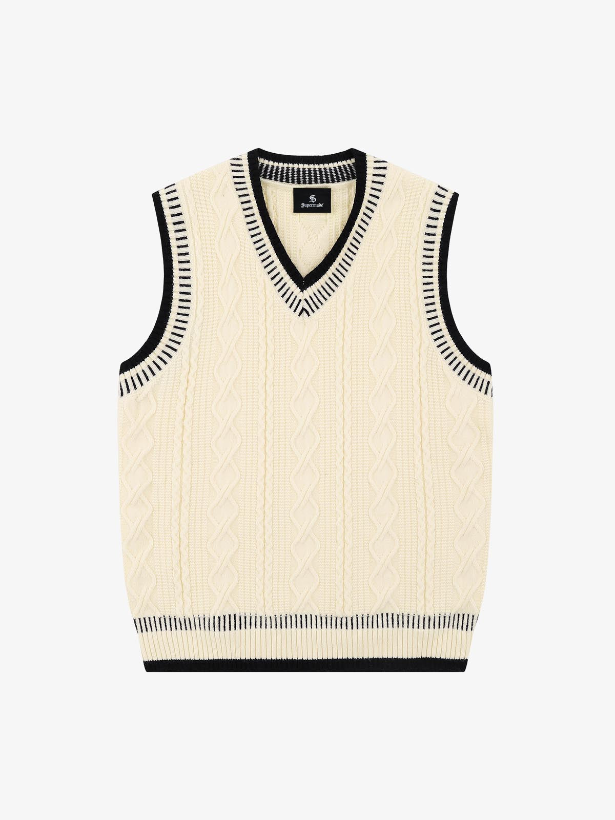 Street Retro Knit Pullover Sweater