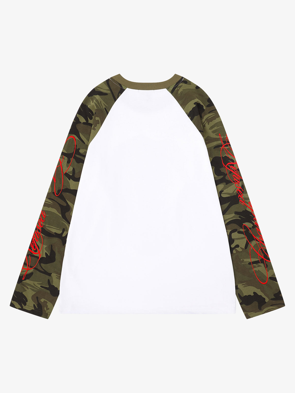 Camo Portrait Long Sleeve Tee