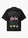 Waffle Knit Fun Graphic T-Shirt 