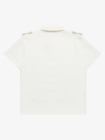 Napoleon Embroidered Polo T-Shirt