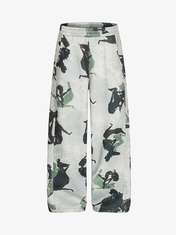 Camouflage Silhouette Graphic Set