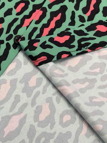 Classic Cheetah Print Hawaiian Shirt