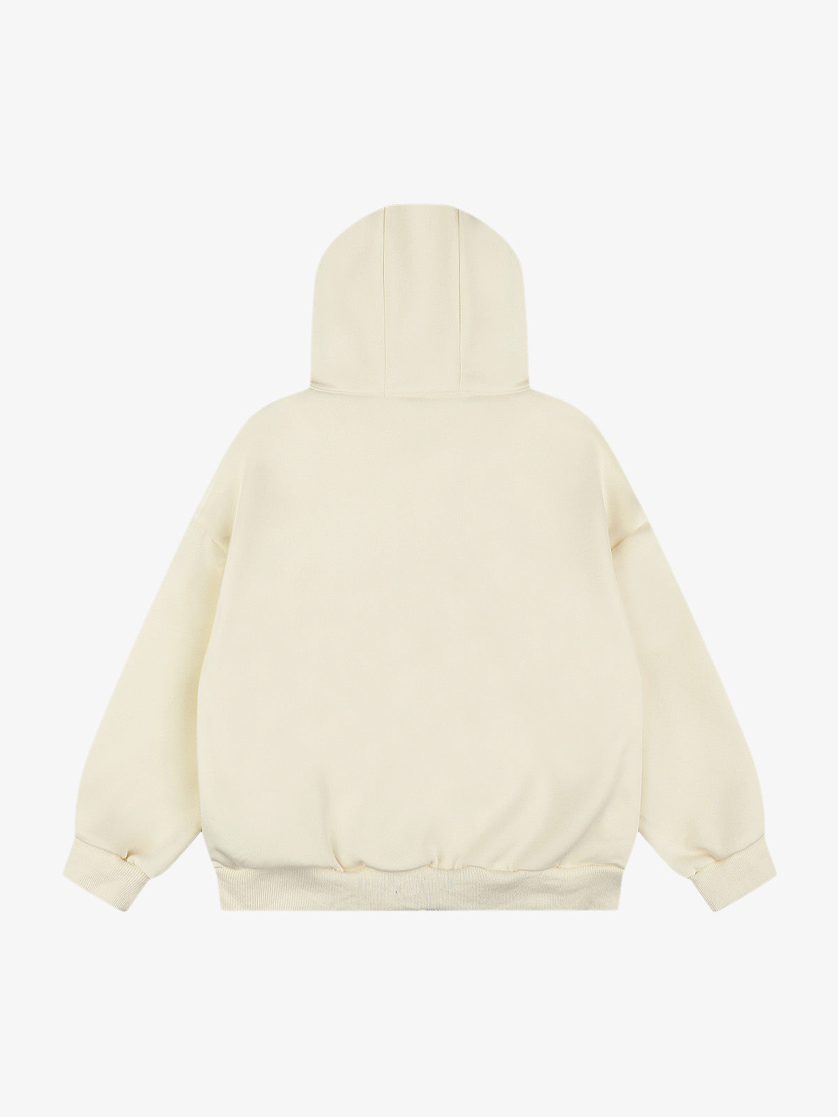 Star Stud Zip-Up Hoodie