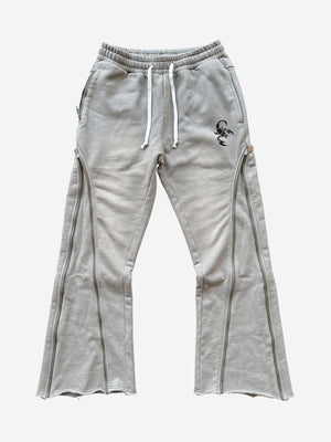 Side Zipper Deformable Pants