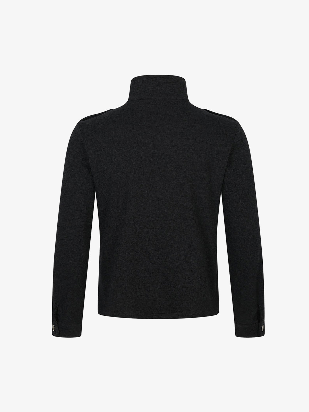 Ribbed Zip Base Layer