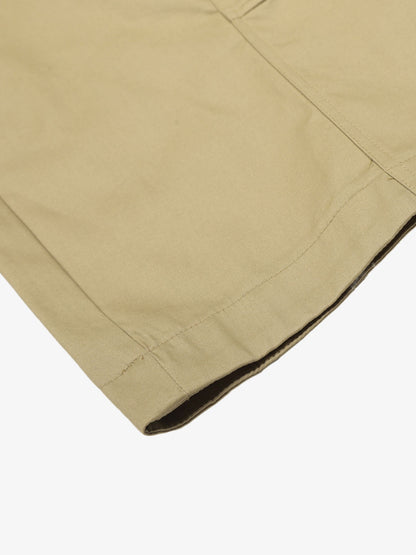 Pleated Utility Pocket Wide Leg Cropped Cargo Pants 