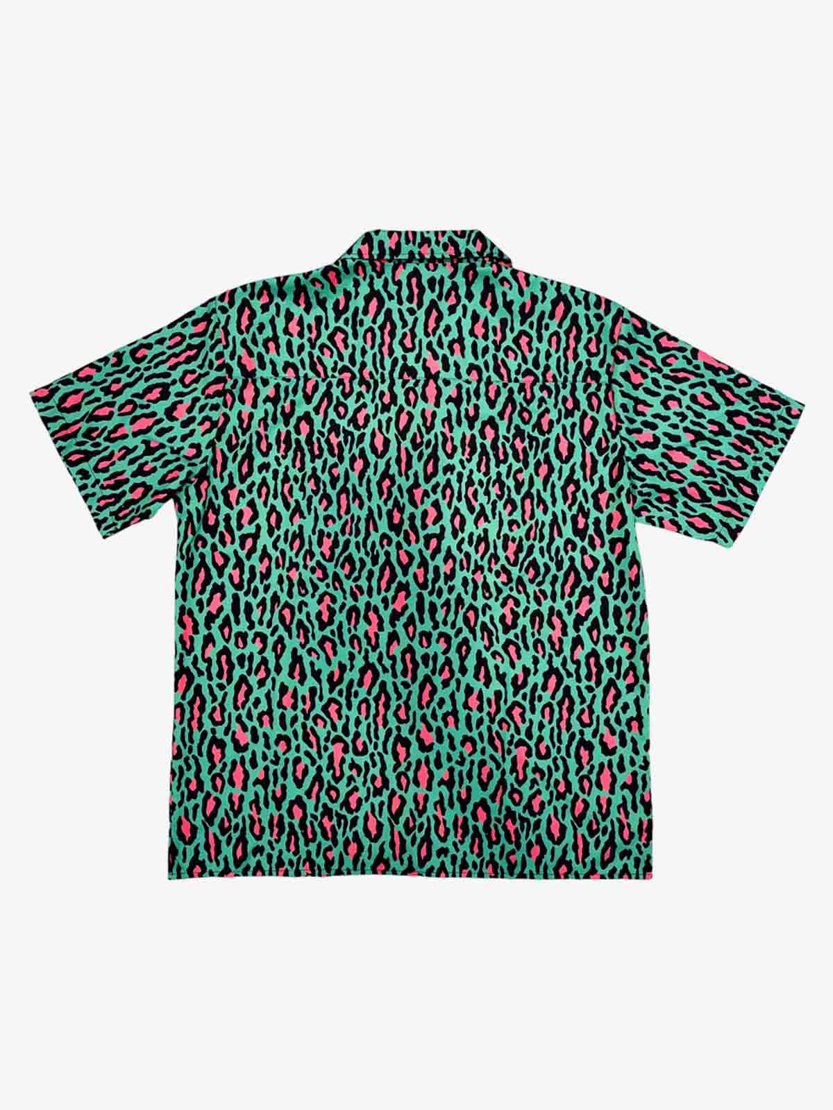 Classic Cheetah Print Hawaiian Shirt