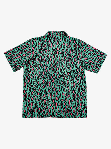 Classic Cheetah Print Hawaiian Shirt