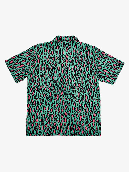Classic Cheetah Print Hawaiian Shirt