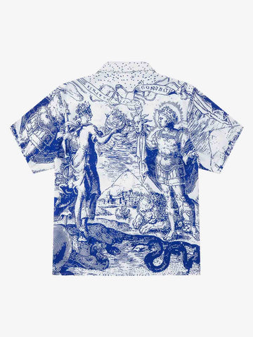 Mythological Graphic Hawaiian Shirt