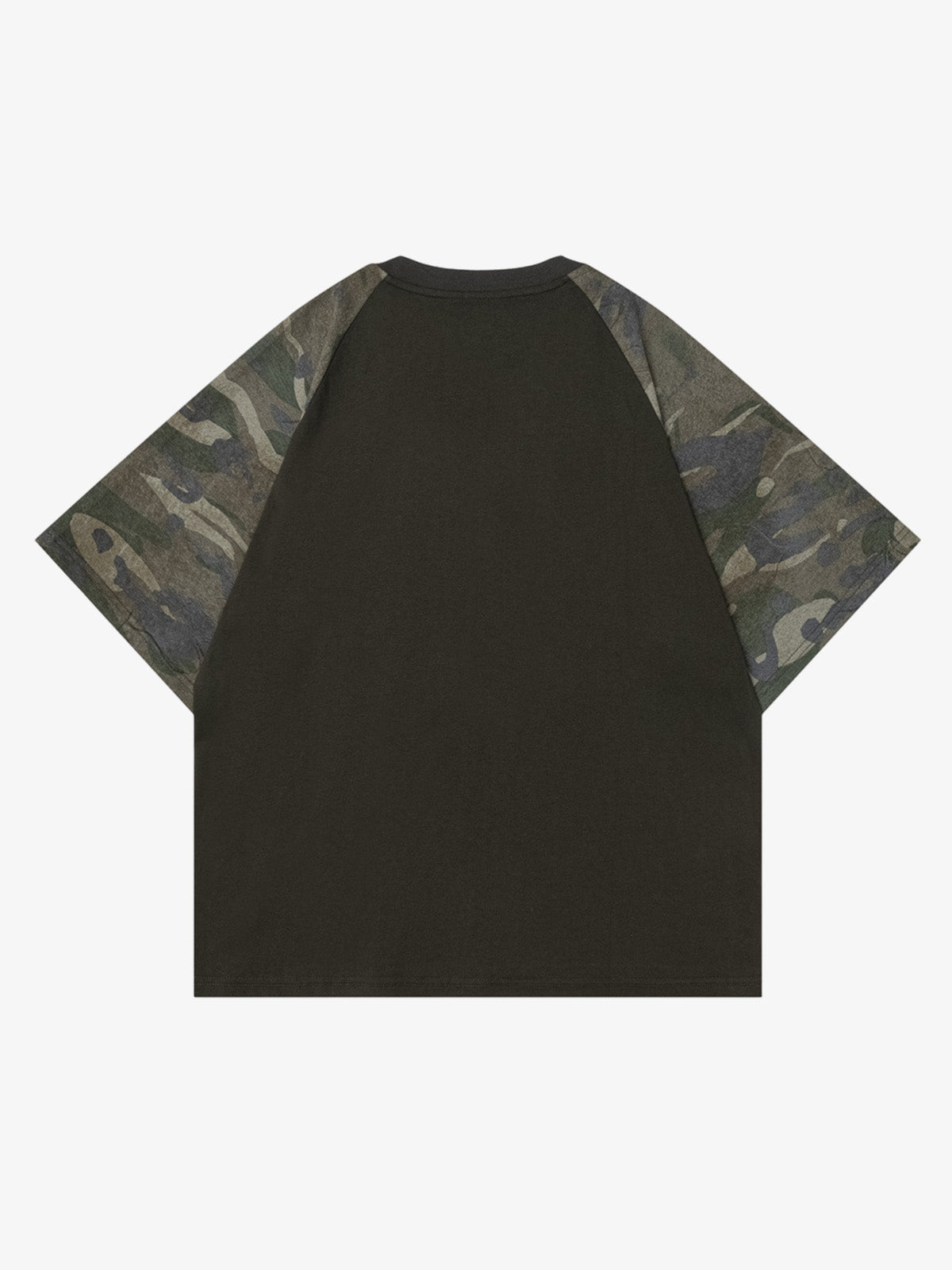 Black & White Abstract Print Oversized T-Shirt – 100% Cotton Streetwear Tee