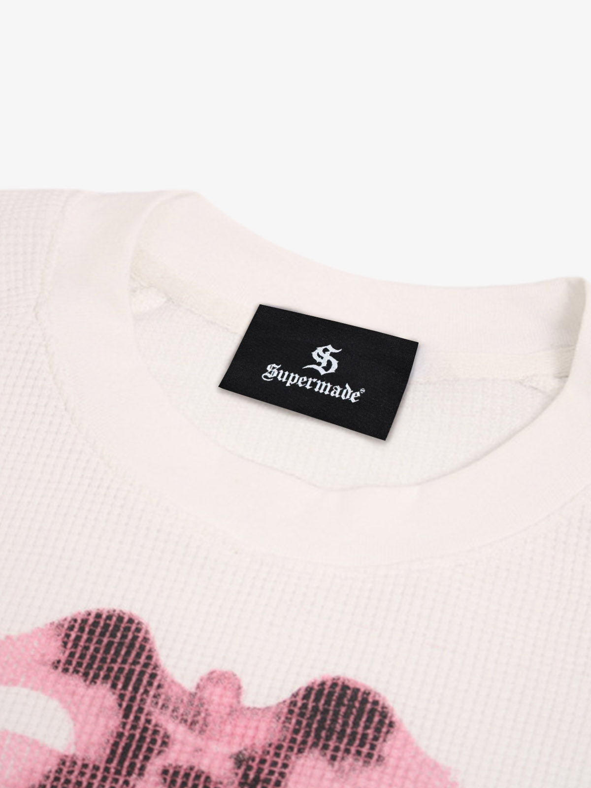 Rib Cage Print Gradient T-Shirt