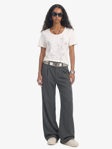 Minimal Draped Tailored Pants 