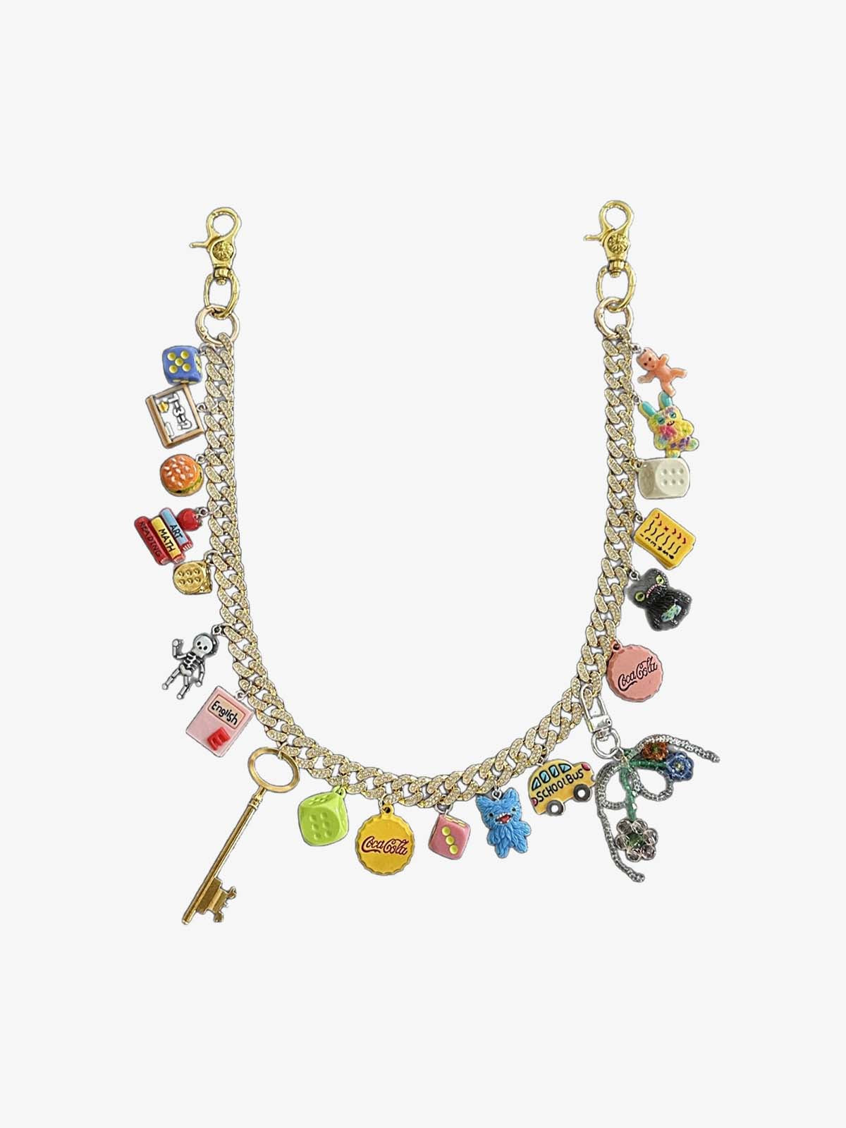 Multi-Charm Y2K Pants Chain
