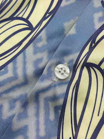 Vintage Baroque Floral Cuban Shirt