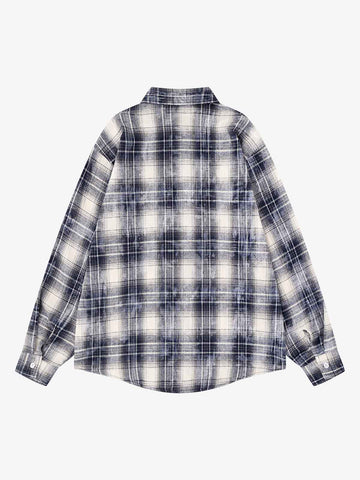 Plaid Star Floral Shirt