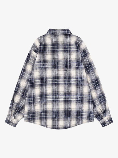 Plaid Star Floral Shirt