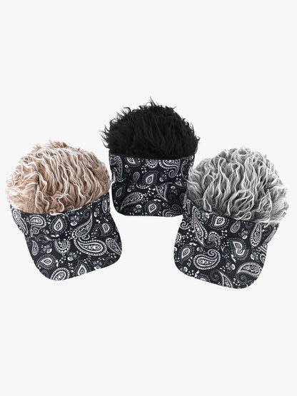 Paisley Wig Cap