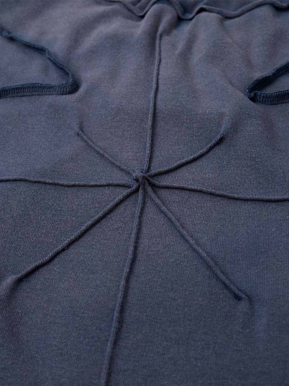 Scorpion Embroidered Exposed-Seam T-Shirt