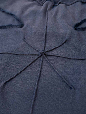 Scorpion Embroidered Exposed-Seam T-Shirt