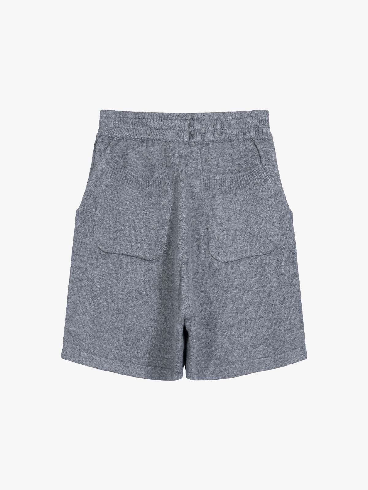 Gothic Chenille Oversized Street Shorts 