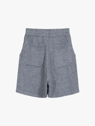 Gothic Chenille Oversized Street Shorts 
