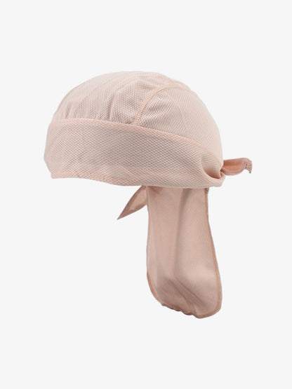 Mesh Tie Back Durag 