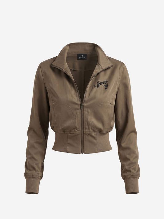 Scorpion Embroidered Workwear Jacket