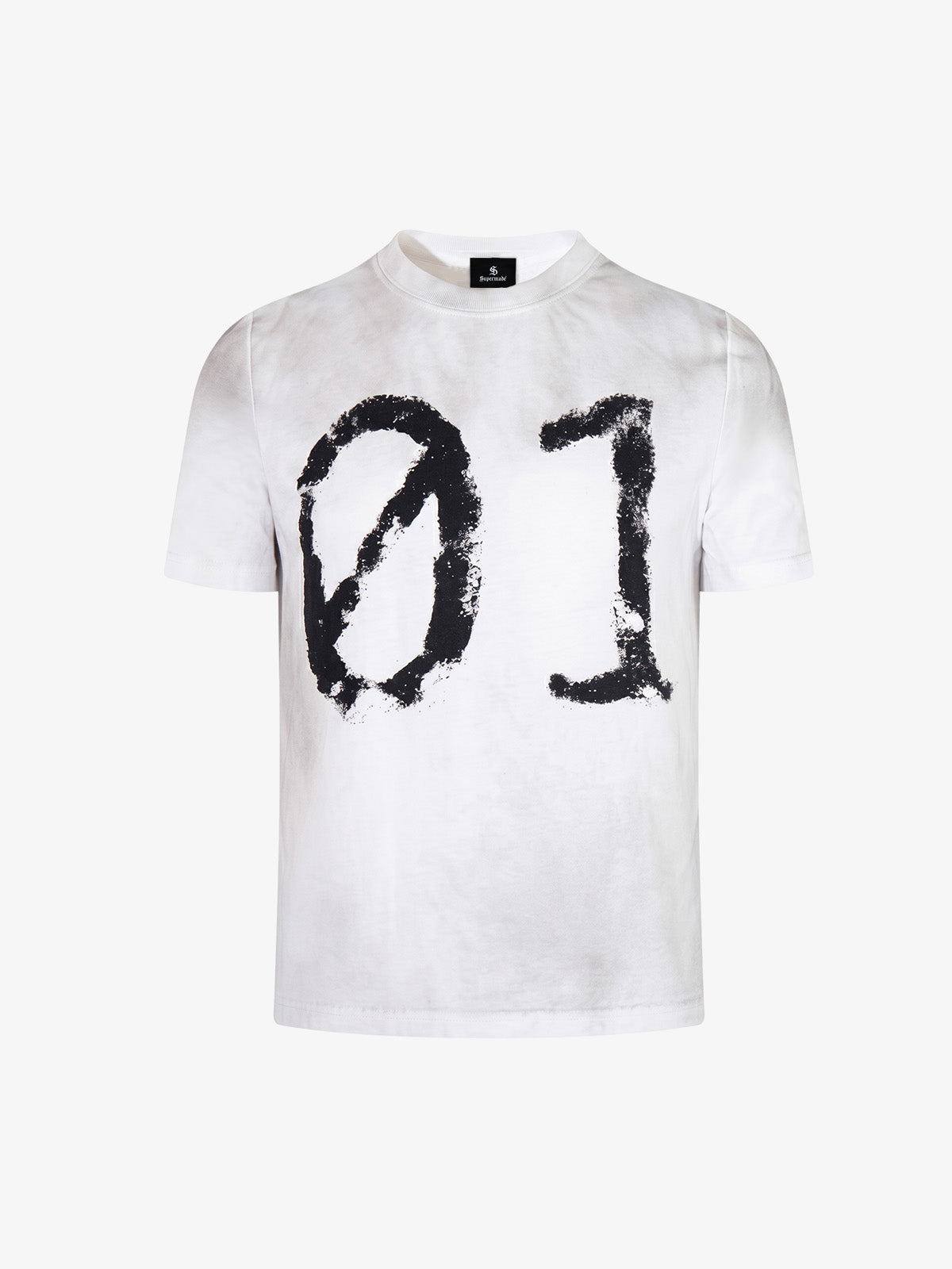 Washed Digital Graffiti T-Shirt